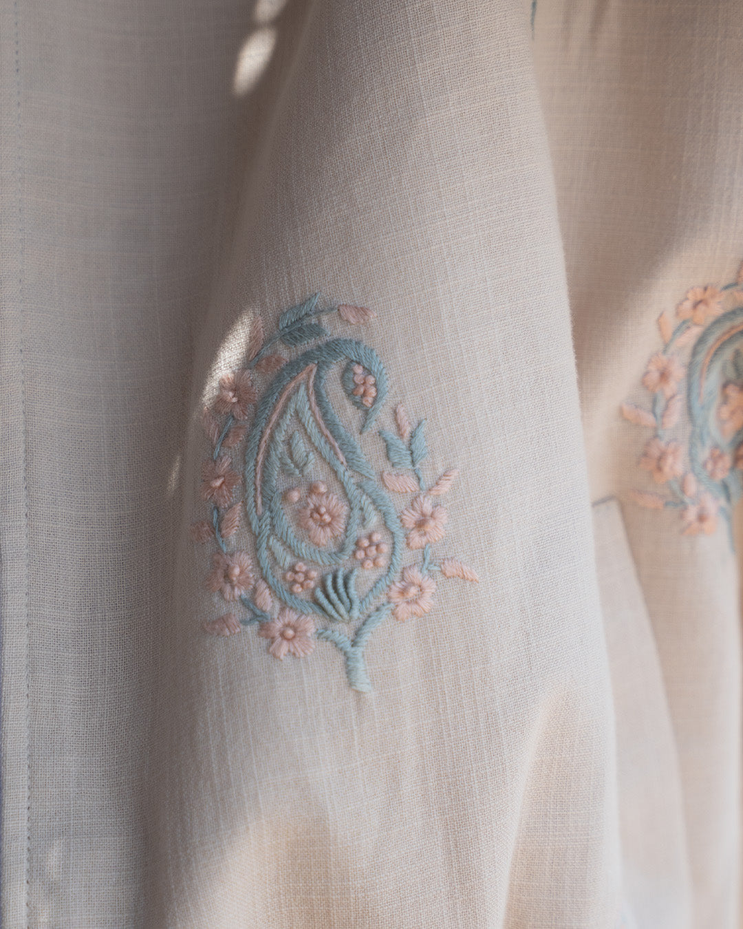 Sand Paisley Jacket - Unisex