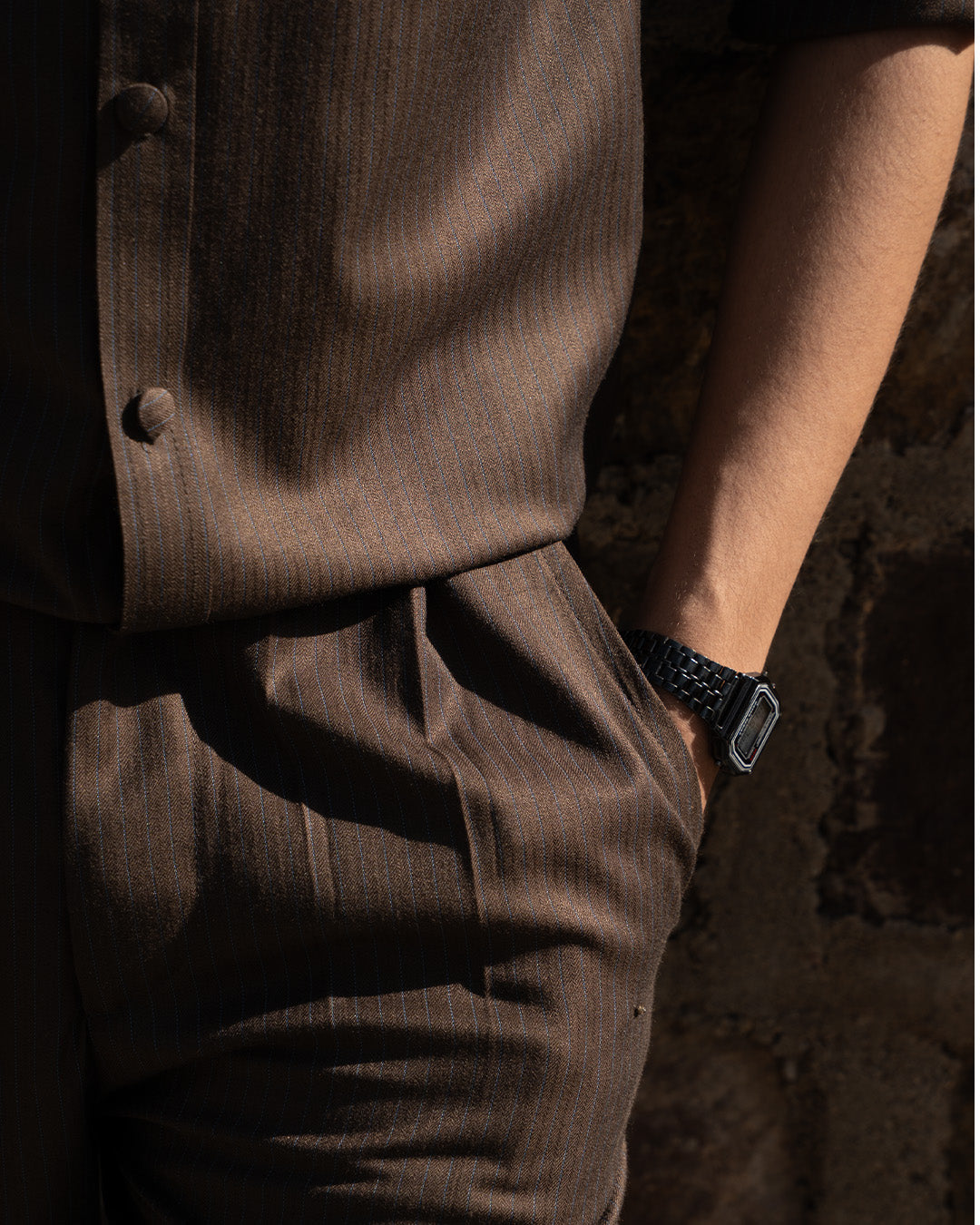 Mocha Straight Pants