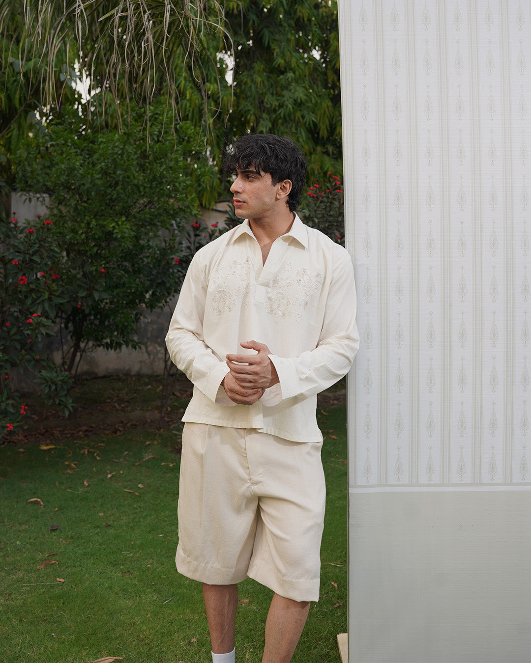 Ivory Bloom Unisex  Shirt