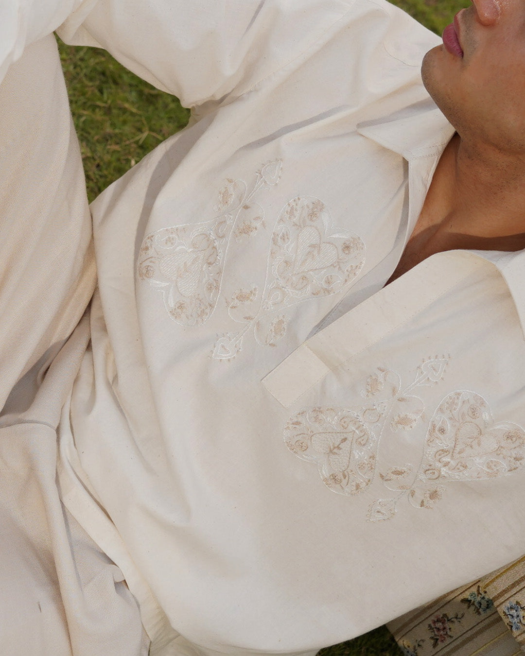 Ivory Bloom Unisex  Shirt