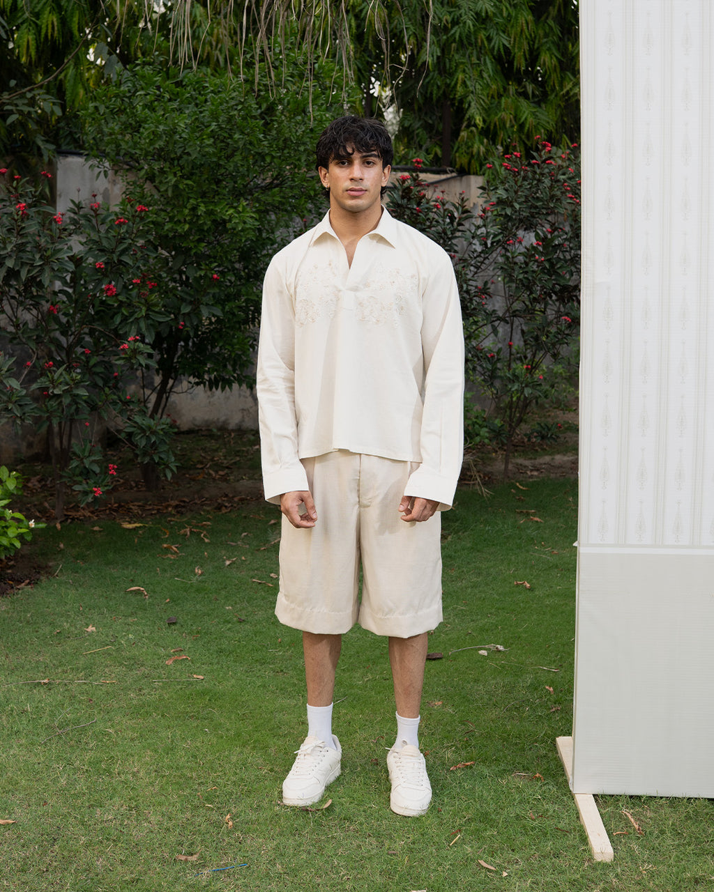 Ivory Bloom Unisex  Shirt