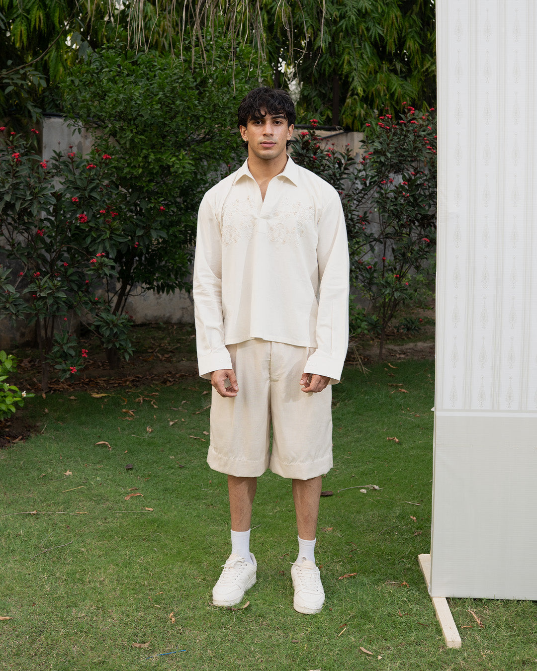 Ivory Bloom Unisex  Shirt