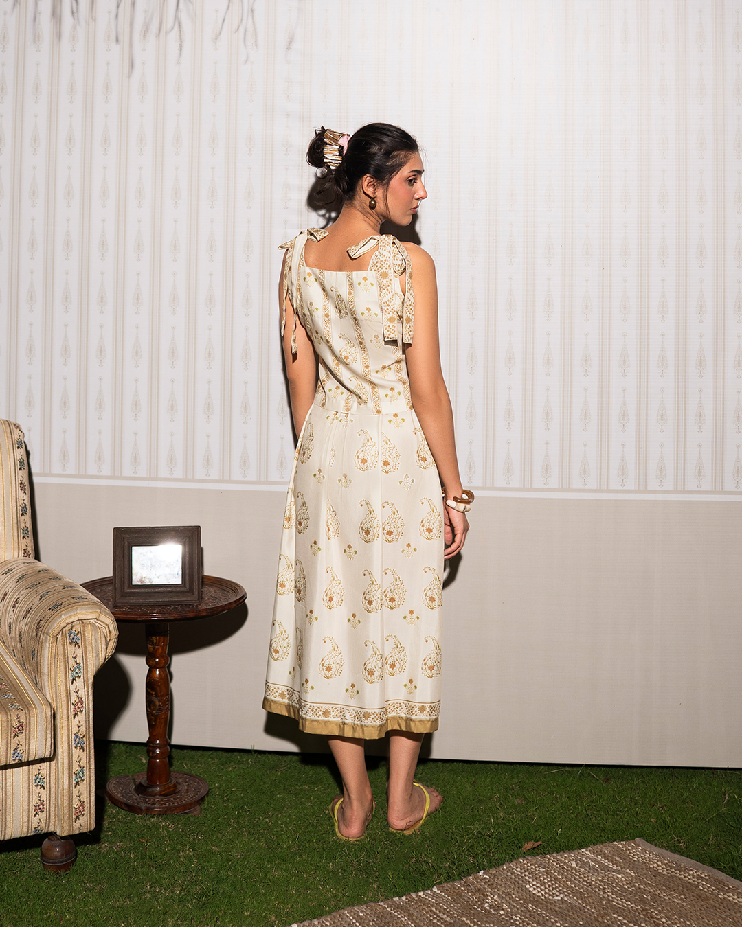 Vintage Floral Dress