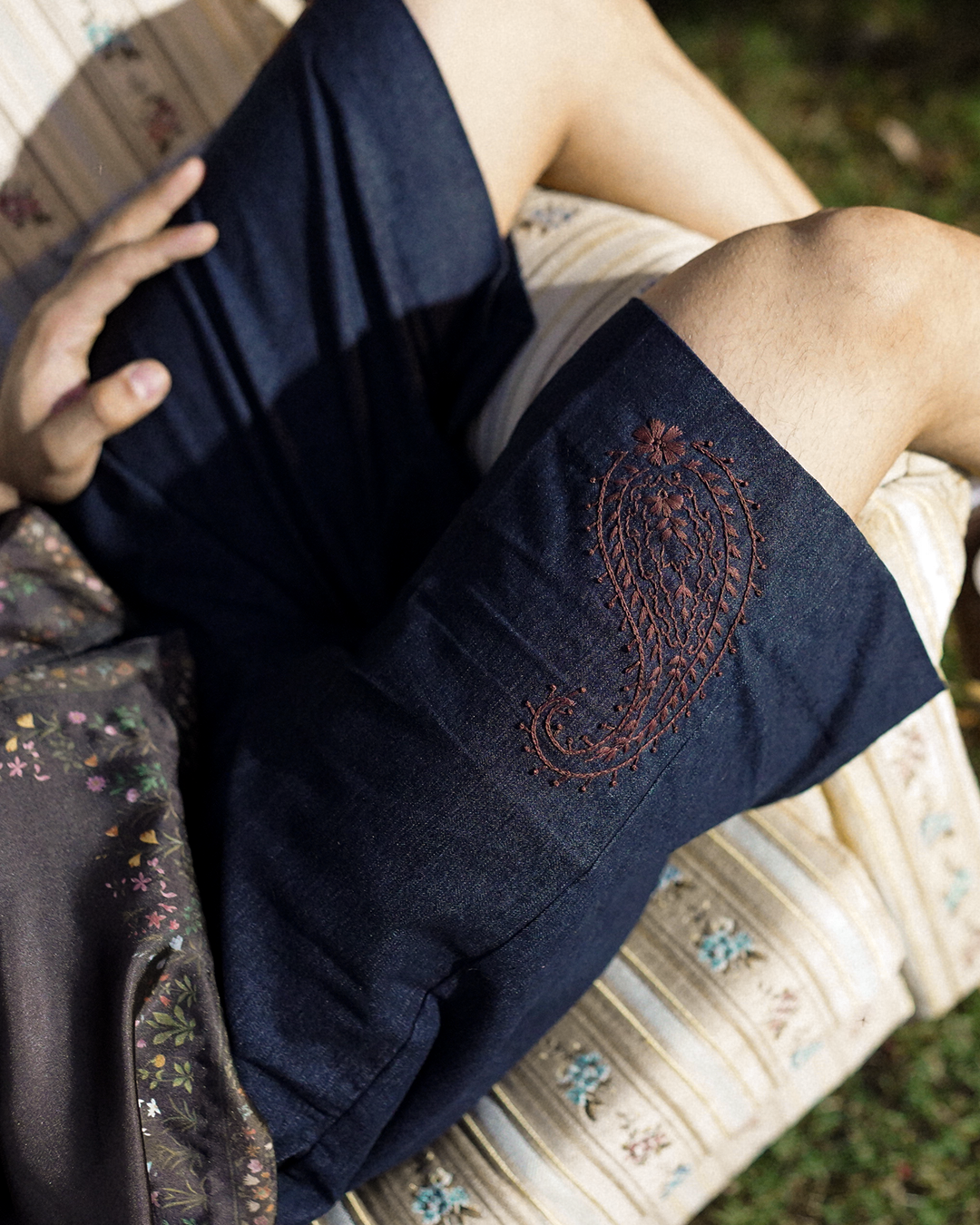 Paisley short