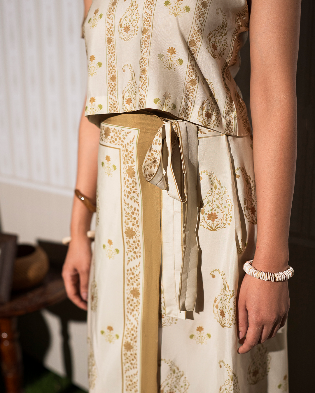 Vintage Floral Dress