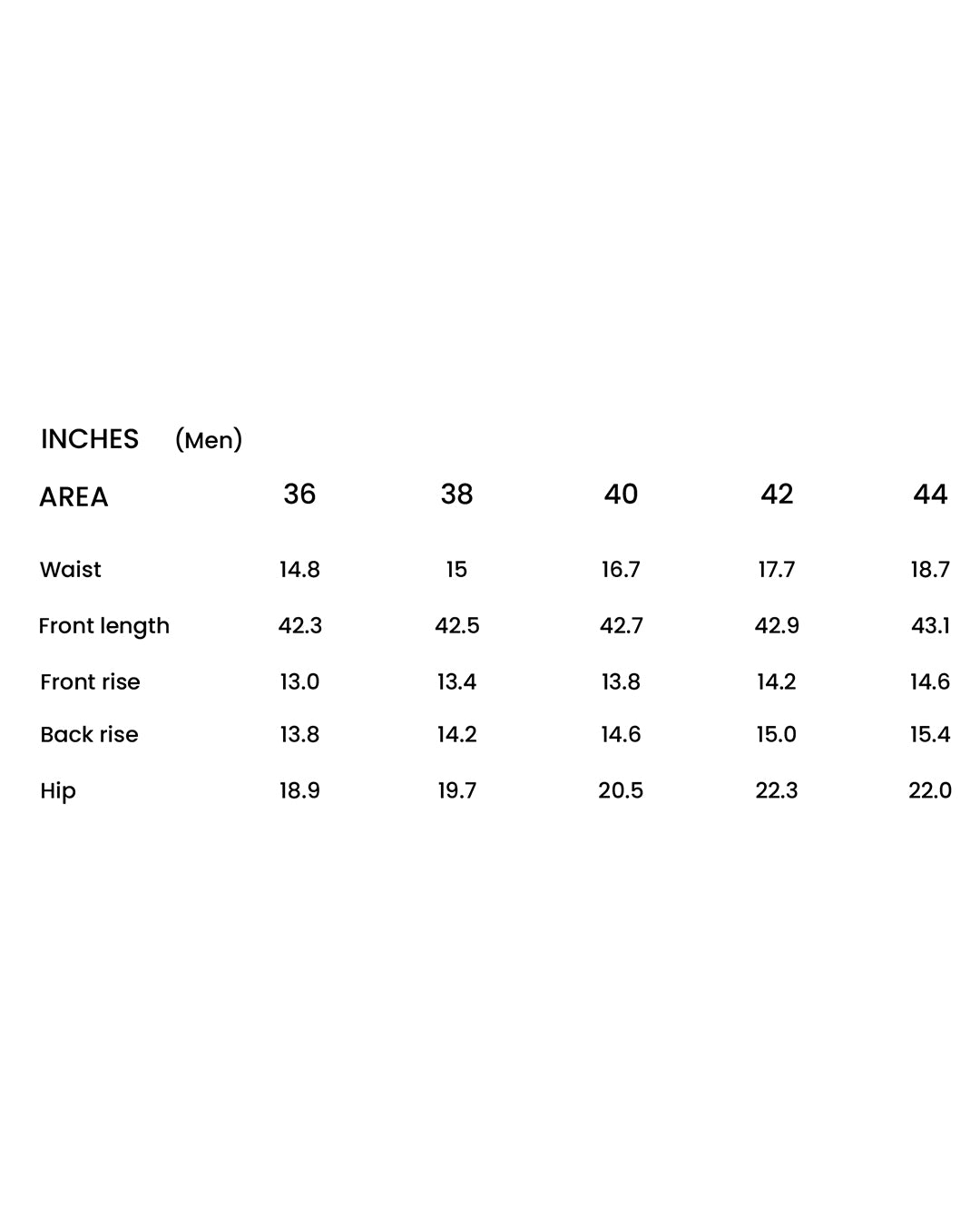 Mocha Straight Pants