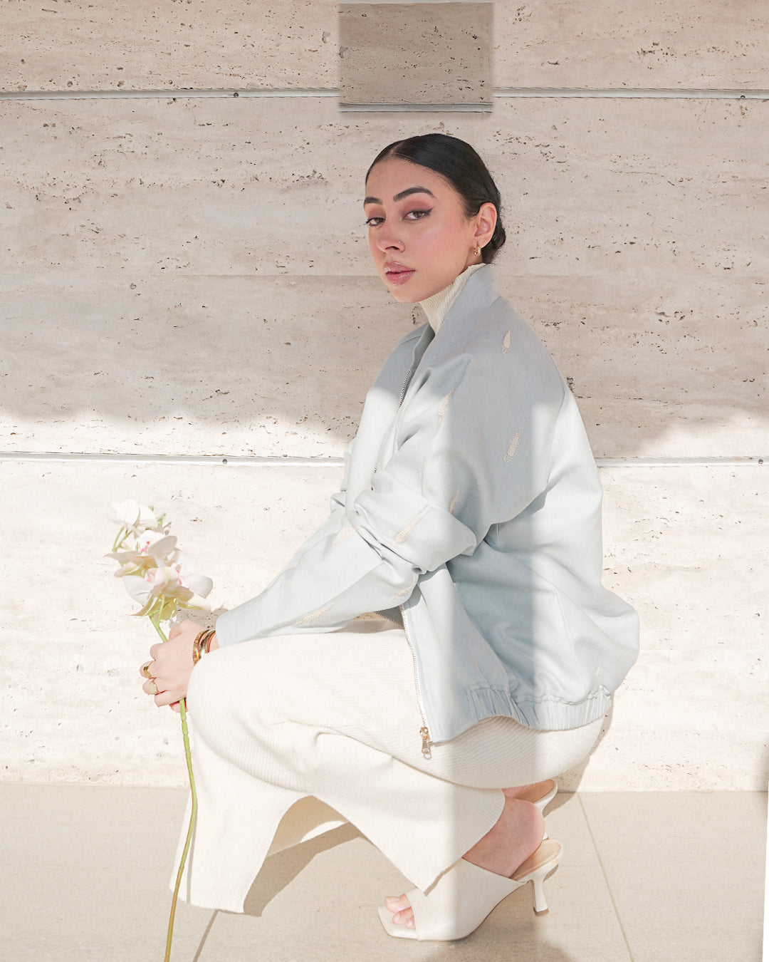 Frost Bloom Jacket - Unisex